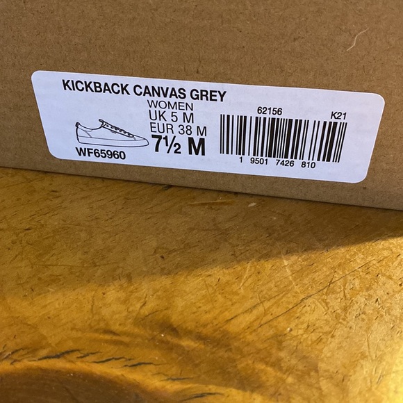 Keds Kickback Canvas EUC size 7.5 - Picture 8 of 8